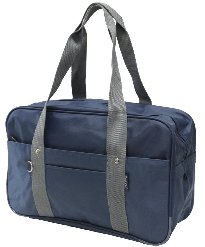 Relife School Bag Boston Bag Manufacturer Part Number (1099) Navy/Gray