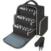 72-Bottle Nail Polish Manicure Travel Storage Bag