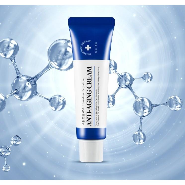 AHOHWA Elazulene Peptablue Anti-Aging Creme 50g
