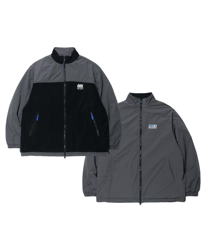 Madden Funny Reversible Jacket Charcoal