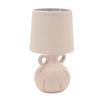 Hestia Natural Handle Vase Lamp - 28cm