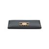 Celine Triomphe Calfskin Card Holder Women Accessories Black 10L833DPV-38NO