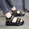 Summer women's shoes sports sandals new breathable thick-soled soft-soled casual beach students wear beach shoes