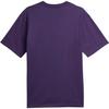 Y-3 Logo Crew Neck Short Sleeve T-Shirt Unisex T-Shirts Purple KA9777
