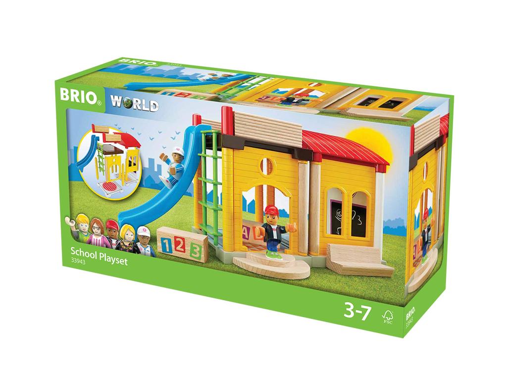 BRIO Village Kinder Set 33943