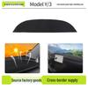 Tesla Model 3/Y Sunshade Pad for Dashboard and Rear Window