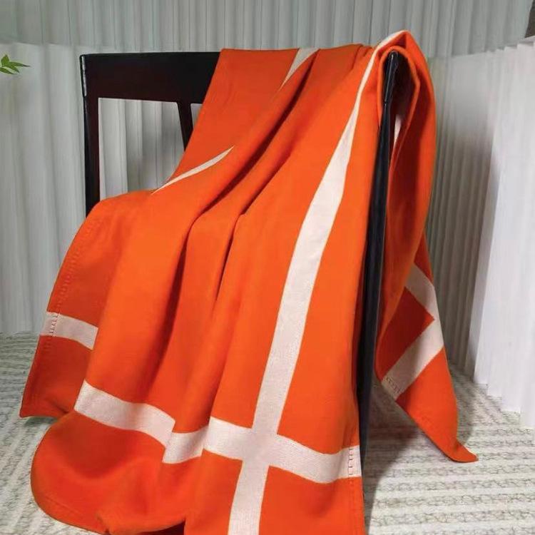 Biezs kašmira vilnas pled gaisa kondicionierim