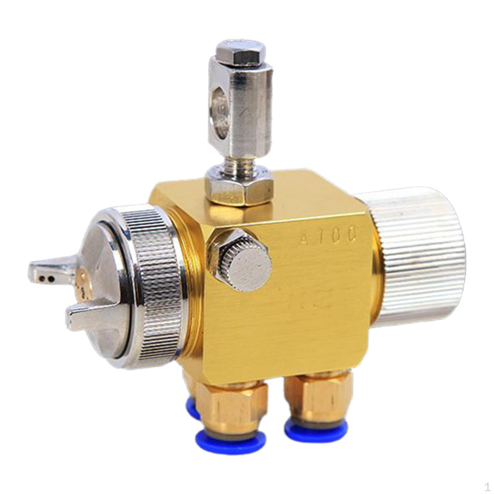 

Automatic Set Nozzle Paint Spray Head Pressure Supply Metal Stainless Steel for 2.5mm