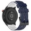 22mm 20mm Silicone Strap For Samsung Watch 7/6/5/4 Huawei Watch 4/3/GT5-4-3 Football Pattern Bracelet Amazfit GTR 4/Balance Band