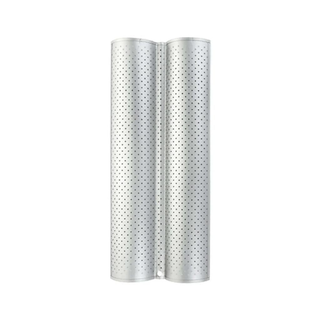 Brotbackwerkzeuge, Wellenblech, 2 Rillen Stangenkuchen Baguetteformen, Küchenutensilien