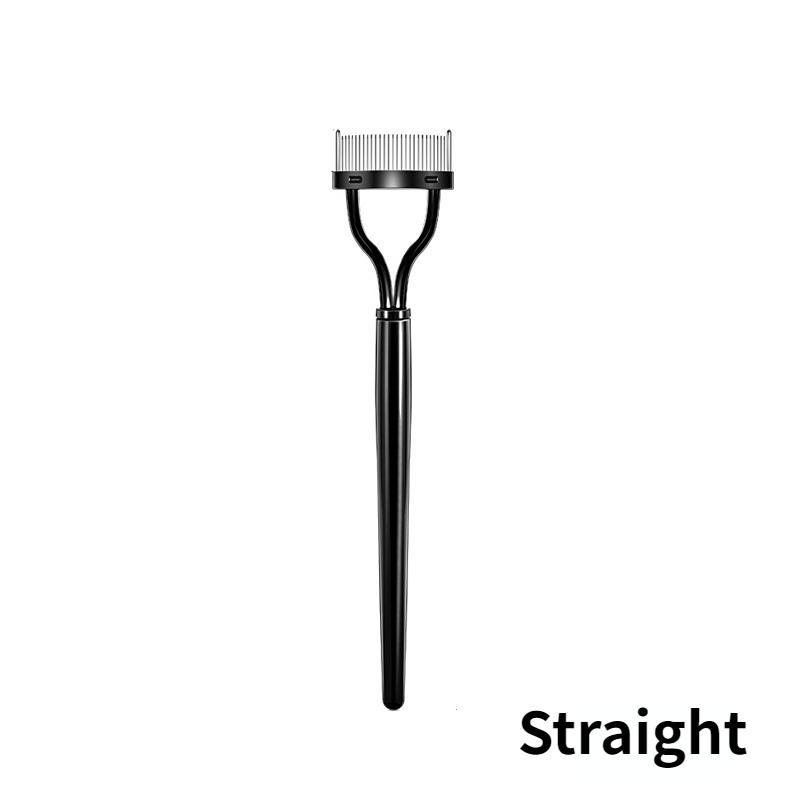 

1 шт., щипцы для завивки ресниц, красивый разделитель ресниц для макияжа, складная металлическая щетка для ресниц, расческа, тушь для завивки ресниц, косметический инструмент для макияжа