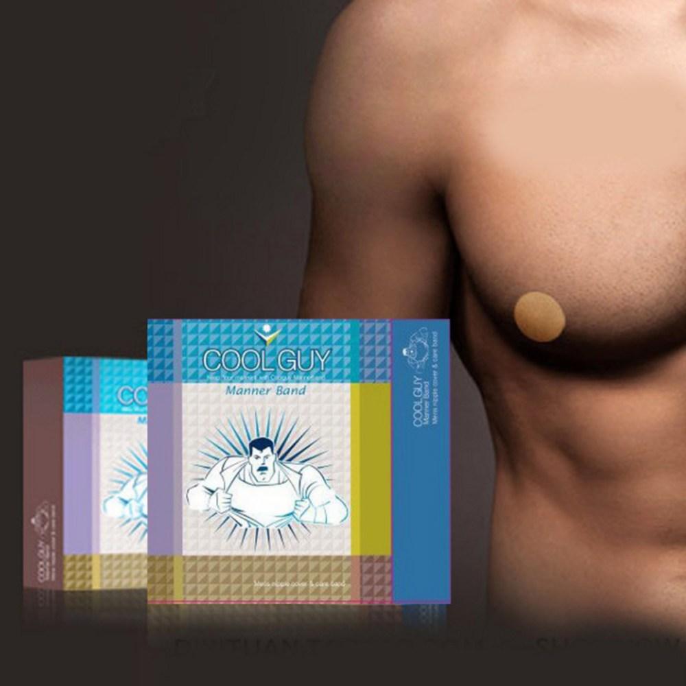 

Мужская повязка на соски Linie&G Summer Manner Band 52 пары, 1 шт.