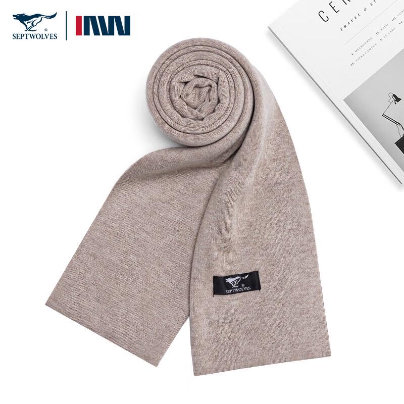 

Мужской зимний теплый шарф Septwolves