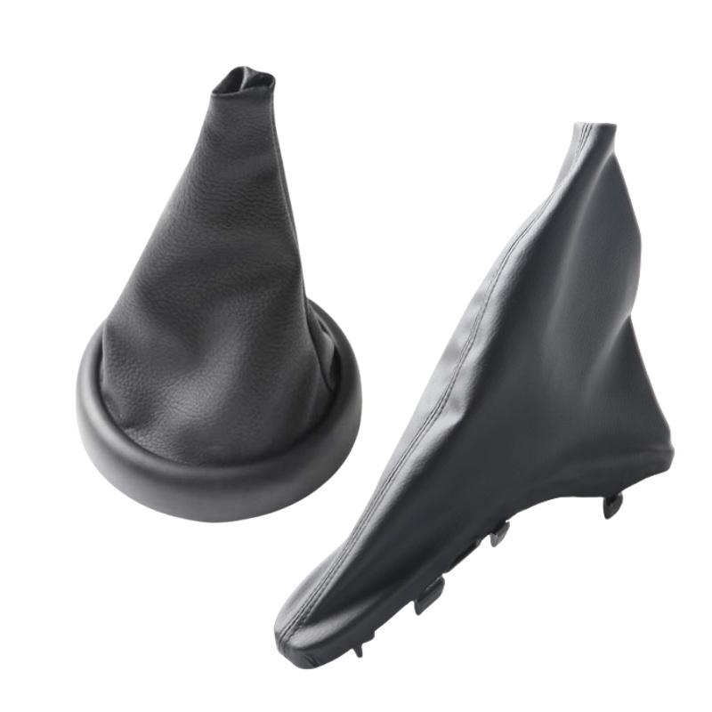 5/6 Speed Car Gear Shift Knob Lever Shifter Pen Leather Gearbox Gaiter Boot Cover Case For BMW Mini Cooper R50 R52 R53 2001-2008