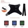 USB Electric Heating Shoulder Pads with Wormwood Hot Compress for Men and Women - Therapeutic Warmth for Shoulder Joints