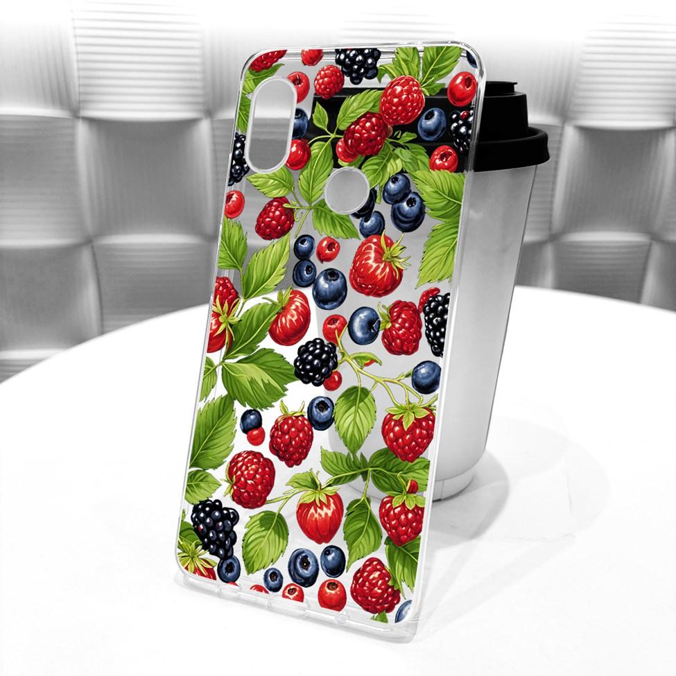 Transparent For Redmi 6 Pro Cover For Xiaomi Mi A2 Lite Case Cute Cartoon Fashion Butterfly Funny Painted Casing M1805D1SG