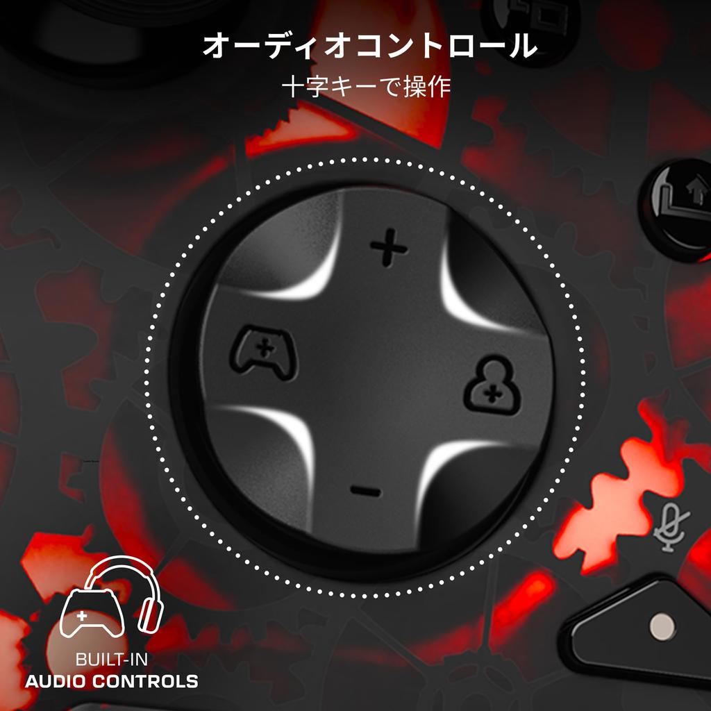 Officially Licensed Xbox Turtle Beach Afterglow Ignite Controller with Time Machine Design Compatible with Xbox Series Xbox and Windows PC RGB Hair