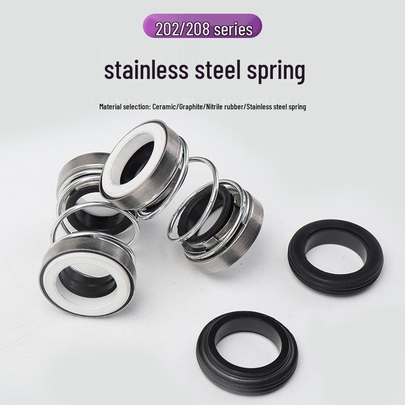 Mechanical Seal Ring for Submersible Sewage and Booster Pumps - Ceramic/Graphite