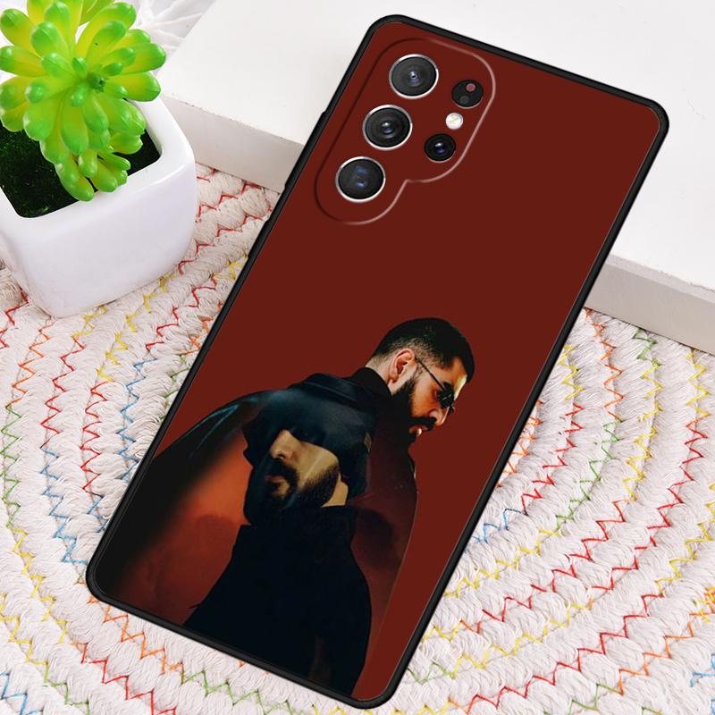 Miyagi & Endshpiel Silicone Phone Case For Samsung Galaxy Note 10 Pro S26 S25 S24 S23 S22 S21 Plus S25Ultra Capa Cover