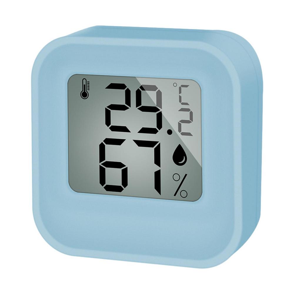 Mini Thermometer LCD Digital Temperatur Innenraum Hygrometer Messgerät Sensor Feuchtigkeitsmesser Innenraumthermometer Temperatur