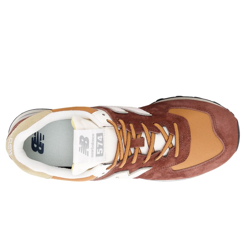 Sneakers unisex New Balance U574 lifestyle marrone (U574MRR)