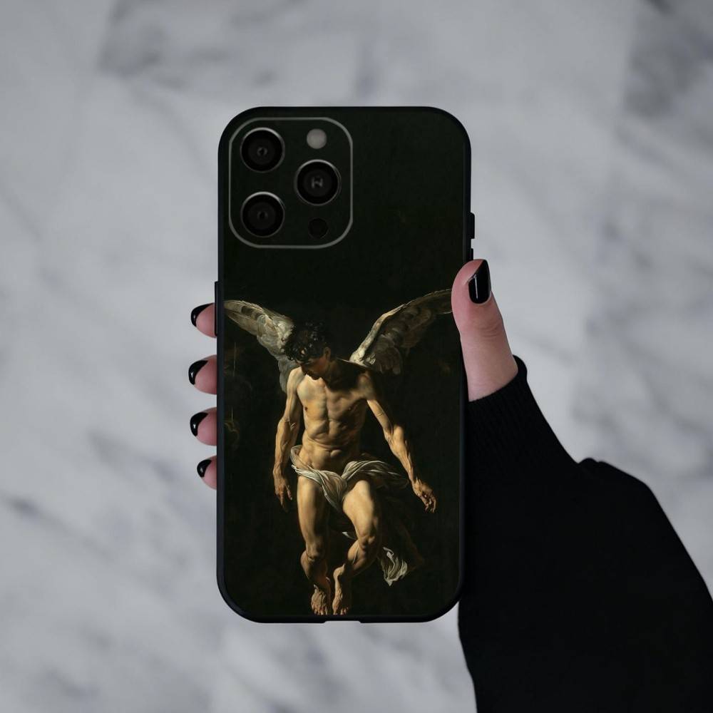 C-Caravaggio-O P-Painting-G Phone Case For iPhone 17pro, 16,15,14,13,12,11 X XR Plus,Others Soft Black Cover