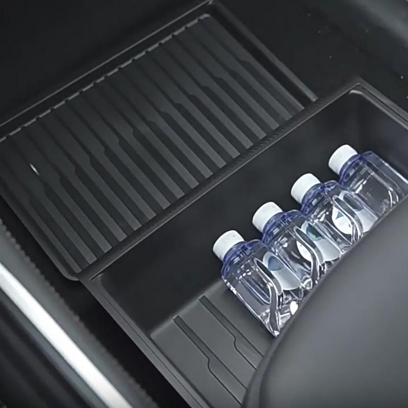 Pudełko pod siedzenie do ciężarówki Pojemnik do przechowywania Organizer Tacka Łatwy montaż Skrzynka narzędziowa do przechowywania Kabli Buty na wysokim obcasie Trampki Bagażnik samochodu