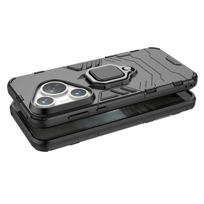 For Huawei Pura 70 Pro 5G Case Car Ring Holder Shockproof Armor Phone Case For Huawei Pura 70 Pro Plus Pura 70 Ultra Back Cover