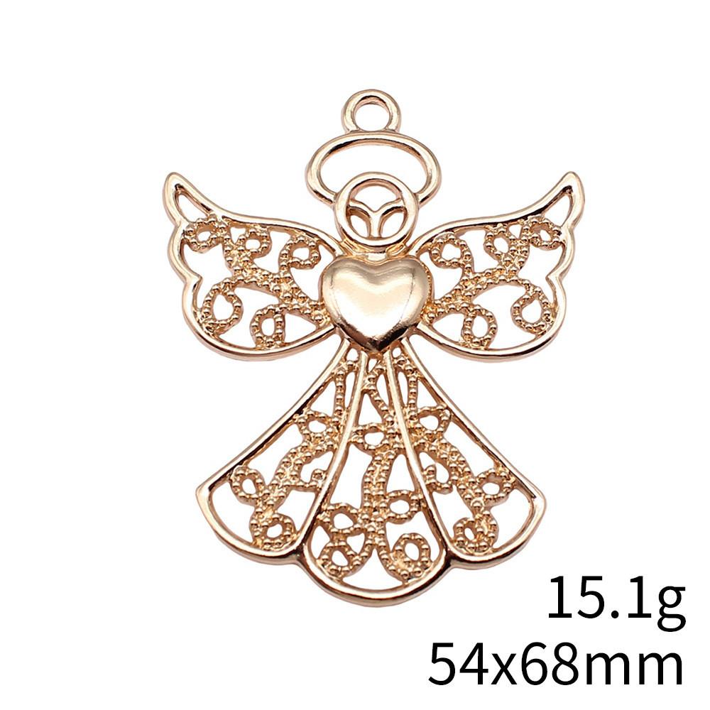 Wedding Anniversary Big Charms Big Angel Charms Pendant Clearance Sale Items Man Pendant
