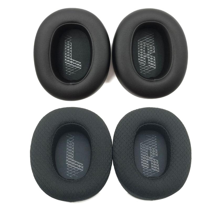 Replacement Protein Leather Earpads Ear Pad for Duet NC E65BTNC Headphones Ear Cushions Earmuffs Ear Cover