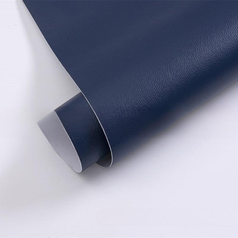 45cmx3m Leather Self-adhesive Wall Stickers Peel and Stick 3D Wall Sticker Easy To DIY Suitable for Ceiling, Living Room