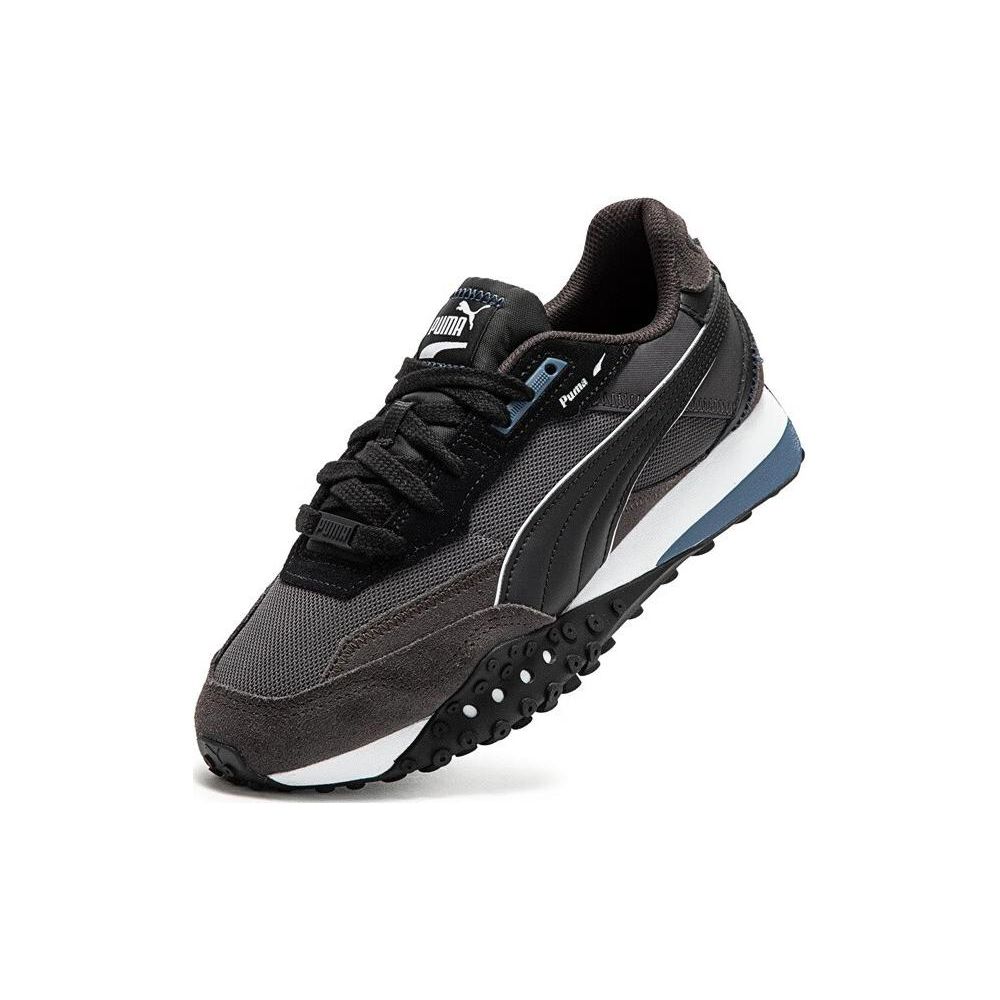 Puma Blacktop Rider Pop Men Dark Coal Black 393866-03