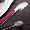 SMVP SUS304 Heat Insulated Barbecue Tongs, 16-inch