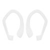 1Pair Silicone Ear Hooks Anti Slip Replacement Earbud Accessories for Running Jogging Cycling Gym Sport Earphones