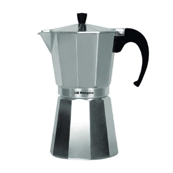Cafetera Italiana - ORBEGOZO - KF 1400 A - 14 Tazas - Aluminium - Compatible Avec Tous Types De Cuisinières