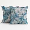 Moroccan Oil Painting Style Flower Pillow American Style Pillow Cushion Sofa Pillow Cover (Without Pillow Core)
