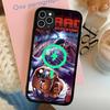 Classic Game The Binding Of Isaac Black For Magsafe Magnetic Phone Case For IPhone 16 15 17 Pro Max 11 12 13 14 Plus Cover