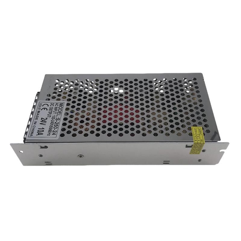 LED Power Supply: 220V To 24V DC, 5A/10A/20A Transformer for Light Strip and Monitoring Systems