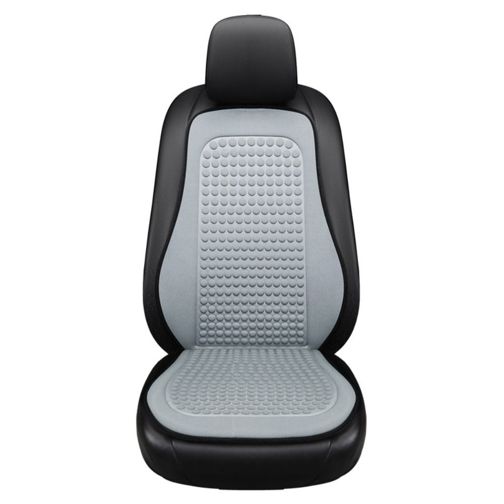 Ice Silk Ice Cooling Car Seat Cushion 3D Massage Design Ice Silk Vehicle Chair Backrest Pad  Summer