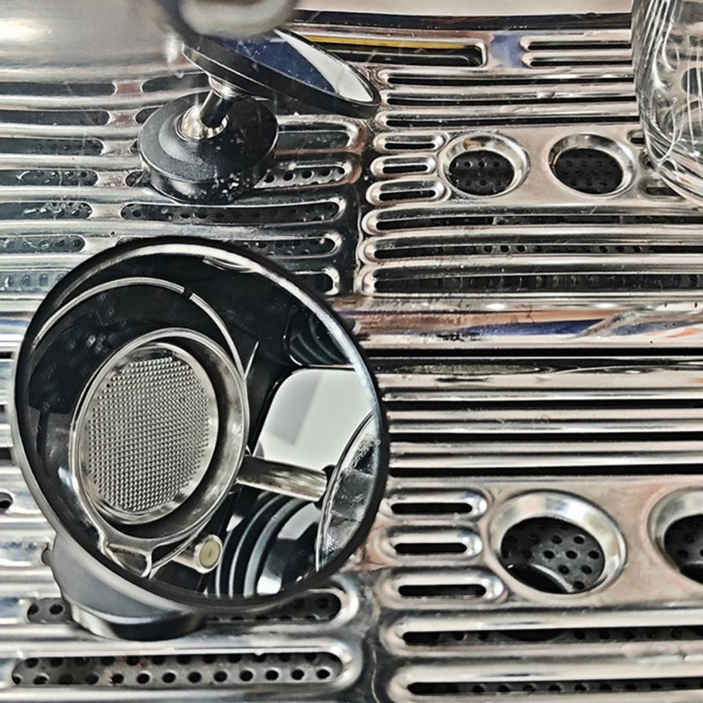 Magnetic Mirror Espresso Lens Espresso Shot Mirror Rotating Coffee Extraction Mirror for Coffee Machine Observation