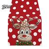 Coffee Table Runner Dining Tablecloth Ball Reindeer Xmas Tree Christmas Runner Print Seasonal Winter Holiday