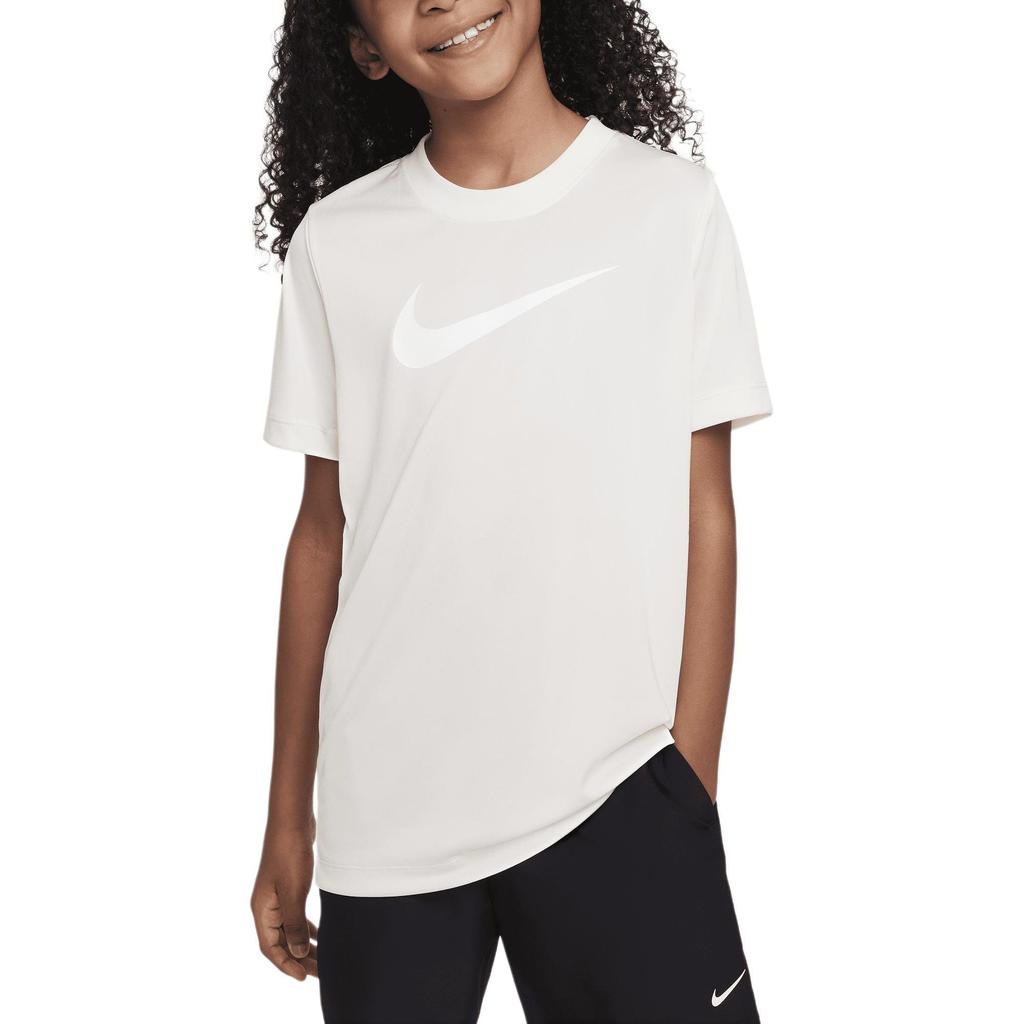 Nike Kids T Shirts Crew Neck Moderate DX1123-113
