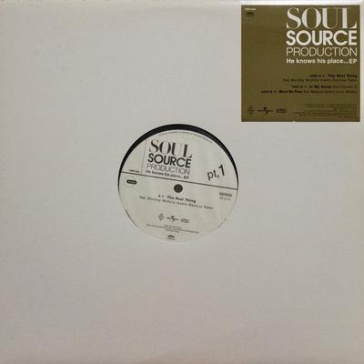 12inch Record SOUL SOURCE PRODUCTION - He Knows His Place... E.P. FMR046 Universal J 2006 Japan Dance & Electronica Used
