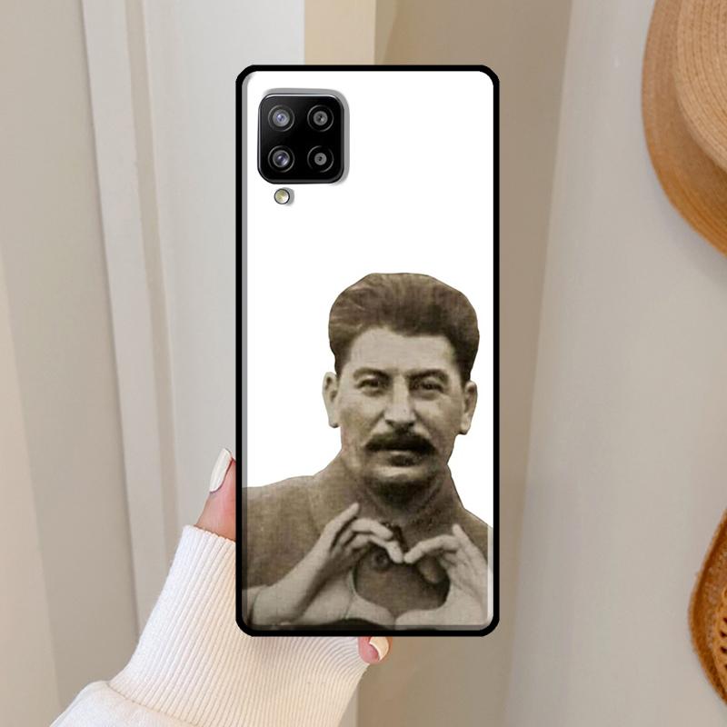 Russian Stalin Ussr Case For Samsung Galaxy A06 A05 A16 A26 A36 A56 A33 A32 A52 A15 A53 A13 A34 A54 A14 A35 A55