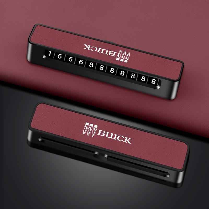 Buick Temporary Parking Sign for Excelle, Regal, LaCrosse, GL8, Encore
