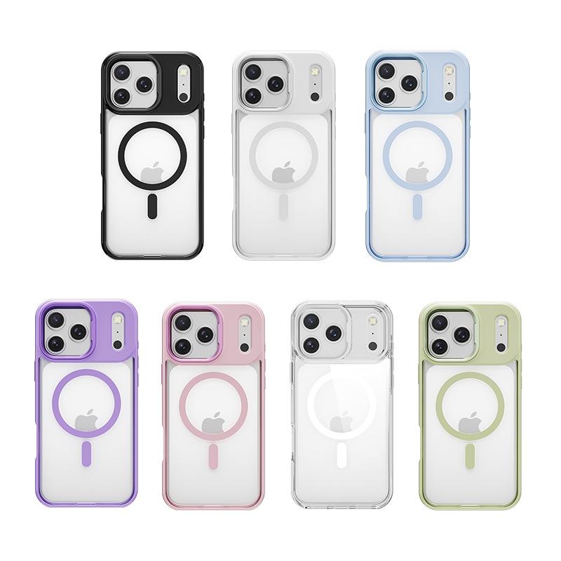 Gilt cartoon mobile phone case, suitable for iPhone17/16 anti-drop protective case, replaceable back plate