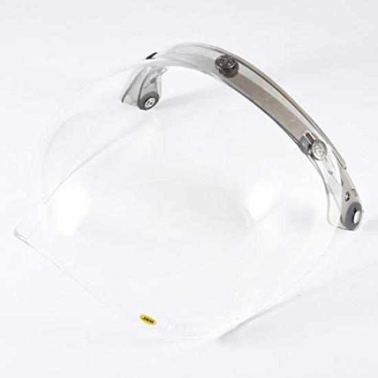 

Jamtech Japan 72JAM Helmet Shield with Base Bubble Shield (Clear) JCBN-01