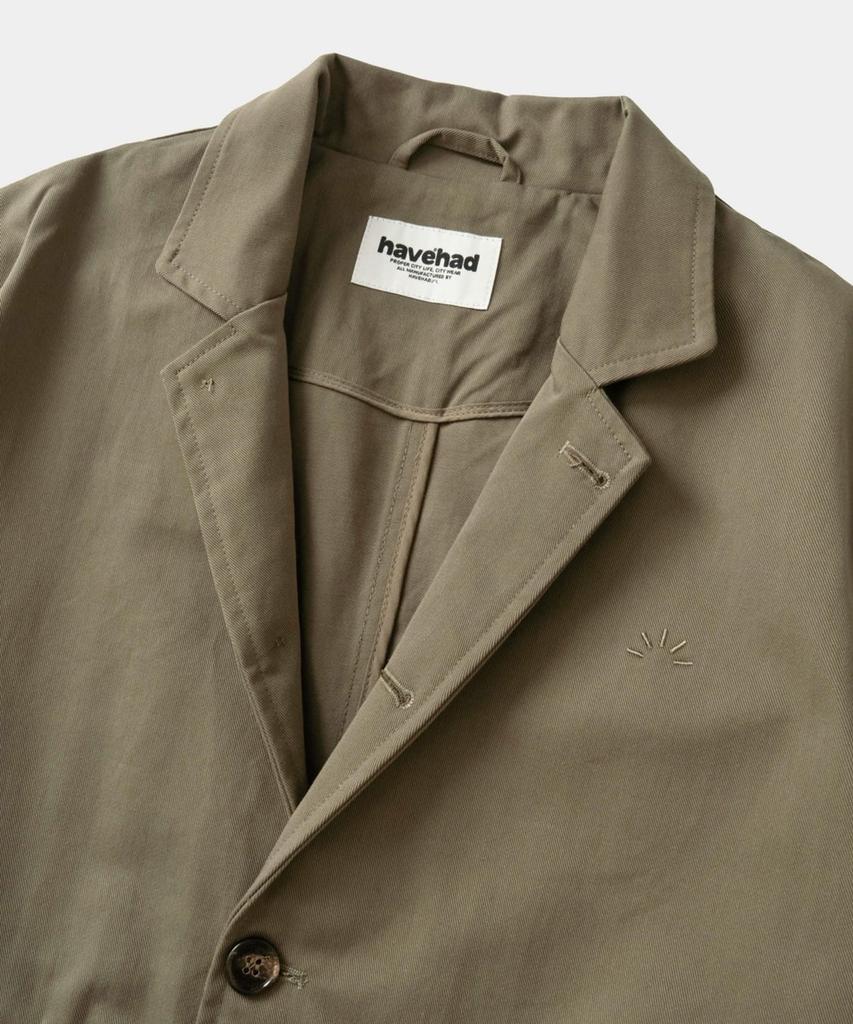HAVE HAD City Walker Club Jacket (Khaki Gray)