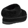 UGG Tazzlita Shearling with Suede and Thick Size 6 1146390 Women's Sandals/Slippers Soles, (23.0cm), Black, (Used)