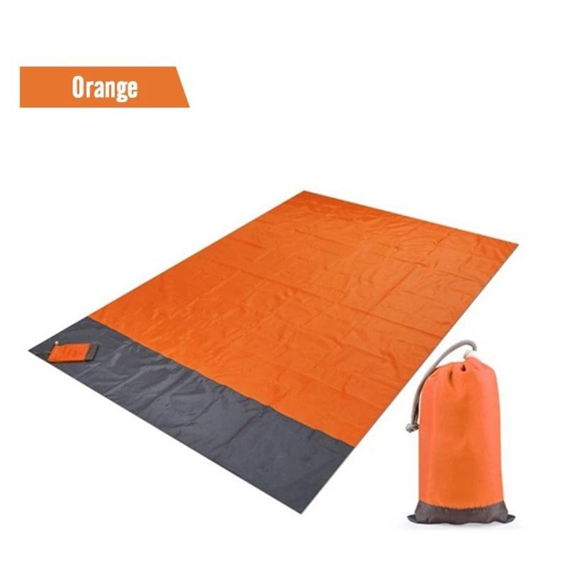 200 X 140cm/200 X 210cm Beach Blanket Sandproof Waterproof Beach Mat Lightweight Picnic Blanket for Travel Hiking Sports